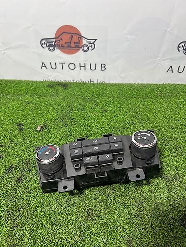 srs: Блок климат контроля Chevrolet Б/у, Оригинал — 1