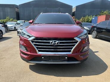 Hyundai: Hyundai Tucson: 2018 г., 2 л, Автомат, Дизель, Кроссовер