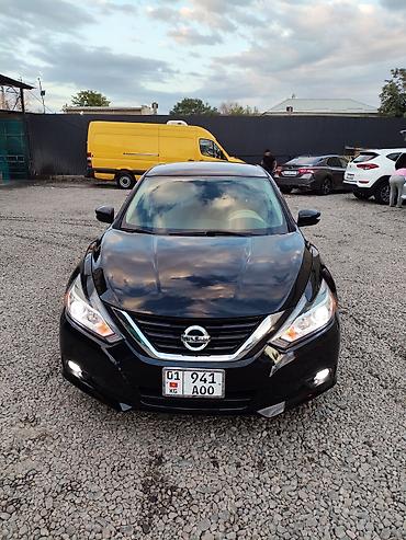 Транспорт: Nissan Altima: 2018 г., 2.5 л, Вариатор, Бензин, Седан — 2