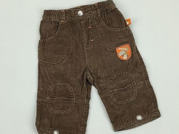 Niemowlęce spodnie materiałowe, 3-6 m, 62-68 cm, stan - Bardzo dobry