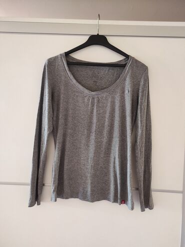 tank top h: M (EU 38), Viskoza, bоја - Siva