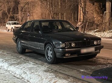 bmw 7 серия 730i mt: BMW 7 series: 1989 г., 3 л, Автомат, Бензин, Седан