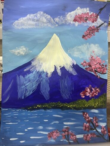 Картины: Мой сын (10 лет) решил продавать свои рисунки (А3), чтобы накопить на — 14