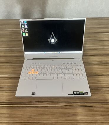купить игровой компьютер в рассрочку: Ноутбук, Asus, 16 ГБ ОЗУ, AMD Ryzen 7, 15.6 ", Б/у, Игровой, память NVMe SSD