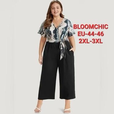 kupaci sa suknjicom: 3XL (EU 46), Print, color - Multicolored