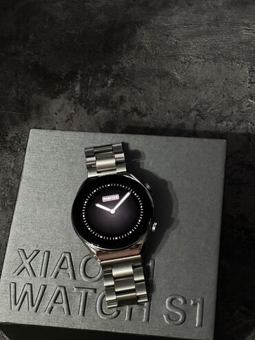 кожанный браслет: Продаю или обмен на Apple Watch Премиальные электронные часы Xiaomi