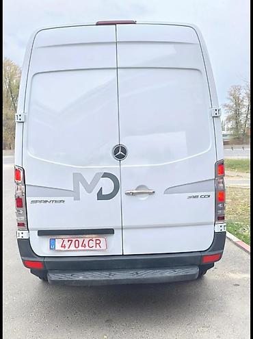 Mercedes-Benz: Mercedes-Benz Спринтер: 2013 г., 3 л, Автомат, Дизель, Бус — 6