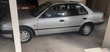 Toyota: Toyota Corolla: 1.3 l. | 1998 έ. Λιμουζίνα — 4
