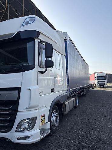Тягачи: Тягач, DAF, 2019 г., Тентованный — 2