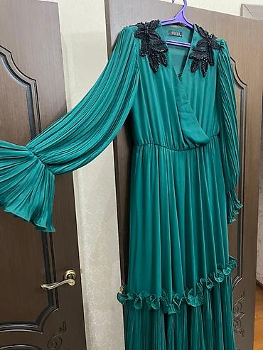 калисо силиф: Вечернее платье, Длинная модель, С рукавами, 3XL, 4XL, 5XL — 2