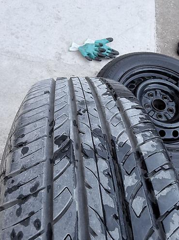 Унаа: Дөңгөлөктөр монтажда 205 / 65 / R 15, Жаңы — 2