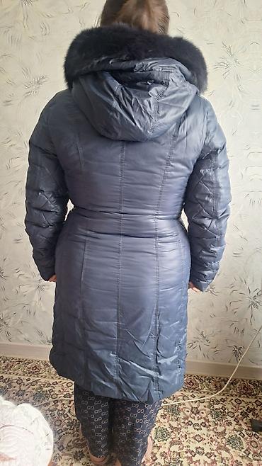 Верхняя одежда: Пуховик, По колено, XL — 1