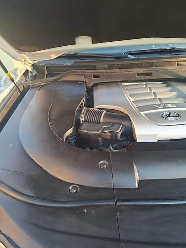 lexus lx: Lexus LX: 5.7 l | 2013 il Ofrouder/SUV — 7
