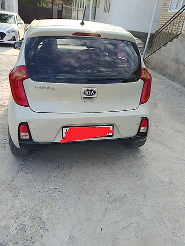 мереке авто: Kia Morning: 2016 г., 1 л, Автомат, Бензин, Хетчбек — 2