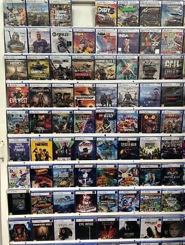 balaca tozsoran: PS5 oyun disk kolleksiyası – geniş janr seçimi Məhsul təsviri: - — 1
