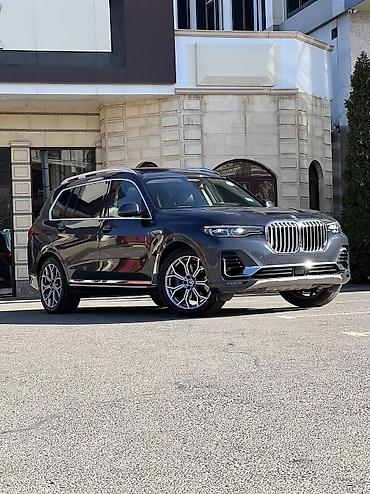 BMW: BMW X7: 2019 г., 3 л, Типтроник, Бензин, Внедорожник — 1
