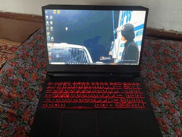 веном компьютер: Ноутбук, Acer, 8 ГБ ОЭТ, AMD Ryzen 5, 15.6 ", Колдонулган, Оюндар үчүн, эс тутум SSD