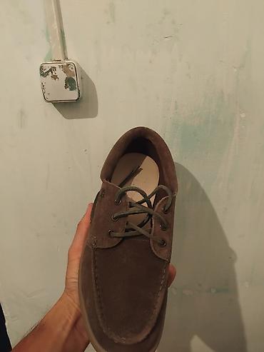 Женская обувь: Замшевые мокасины/топсайдеры Timberland. 3 4 жолу эле кийинген - — 2