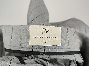 forma na spodnie: Spodnie materiałowe damskie, rozmiar S — 4