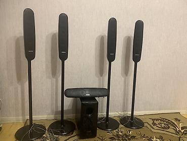 Audio: Samsung ev kinoteatrı akustik sistemi Komplekt: - 4 ədəd hündür — 2