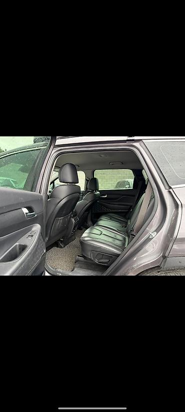 byd han ev: Hyundai Santa Fe: 2021 г., 2.2 л, Автомат, Дизель, Кроссовер — 9