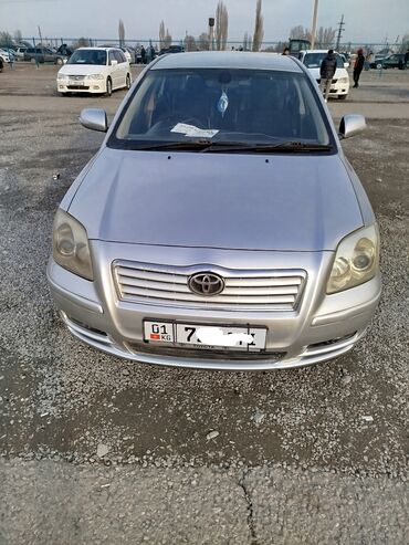 капот тойота: Toyota Avensis: 2003 г., 2 л, Автомат, Бензин, Универсал