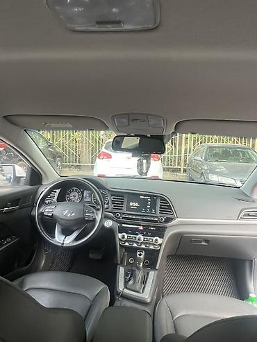 changan cs55 plus бишкек: Hyundai Elantra: 2019 г., 1.6 л, Вариатор, Бензин, Седан — 6