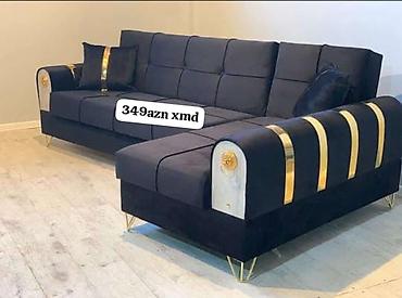 Divan və kreslo dəstləri: Yeni, Künc divan, Divan, Bazalı, Açılan — 1