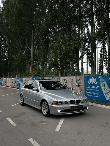 BMW 5 series: 2002 г., Автомат, Бензин, Седан