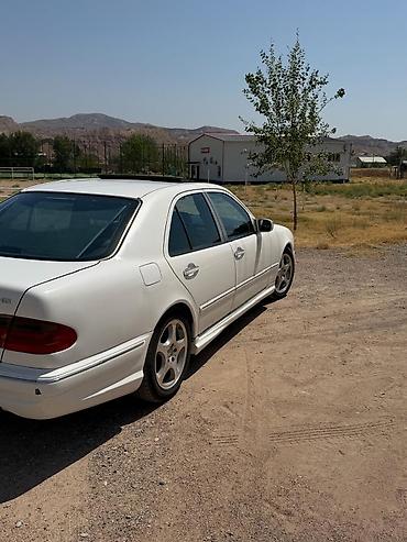 rota grid: Mercedes-Benz E-Class: 2001 г., 3.2 л, Автомат, Бензин, Седан — 7