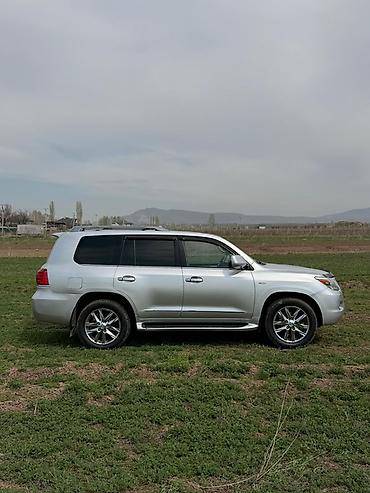 lexus 5 7: Lexus LX: 2008 г., 5.7 л, Газ, Внедорожник — 7