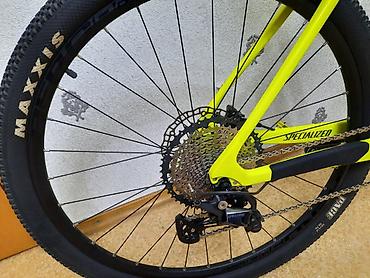 Горные велосипеды: Горный велосипед, Specialized, Карбон — 1