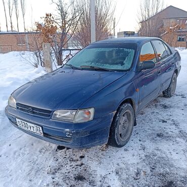 тойота мотор двигатель: Toyota Carina: 1993 г., 2 л, Механика, Бензин, Седан