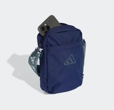 сумка косметичка: Барсетка, Adidas, Материалы: Кездеме материал, Сыдырмалуу, Асыл нуска, Куру жөнгө салынат, Жаңы