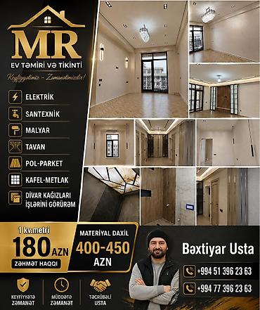 alçıpan potolok dizayni: MR Ev Təmiri və Tikinti – mənzil və ofislərin tam təmiri Gördüyümüz — 1