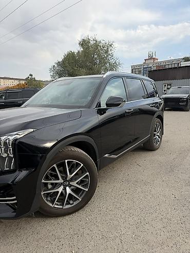 work kiwami: GAC GS8 (второе поколение), черный SUV 7 мест. Кузов и экстерьер: - — 2