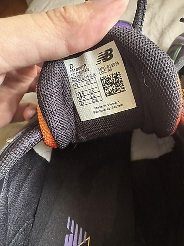 48: Мужские кроссовки, 47, 48, New Balance, Новый, цвет - Черный, Платная доставка, Самовывоз — 5