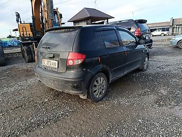 Hyundai Getz: 2005 г., 1.3 л, Механика, Бензин, Хэтчбэк