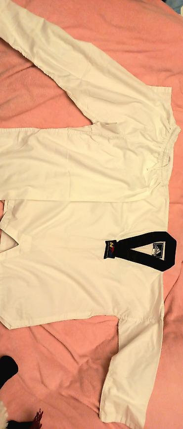 İdman və istirahət: Məhsul: Taekvondo formasının dəsti - Brend: Adidas (yaka içində loqo) — 1