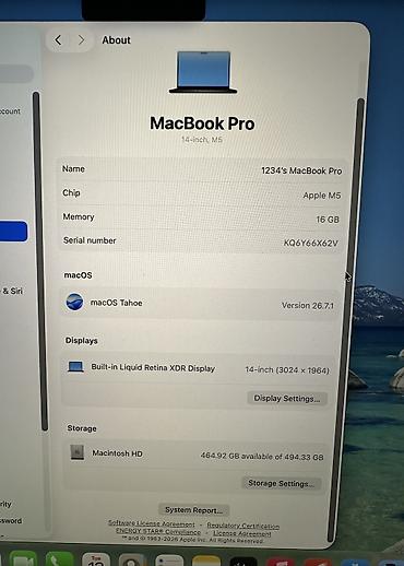Ноутбуки Apple (MacBook): Ультрабук, Б/у, ОЗУ, RAM: 16 ГБ, В рассрочку — 5