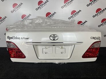Решетки радиатора: Крышка багажника Toyota, 2006 г., Б/у, Оригинал