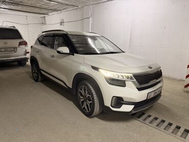Kia: Kia Seltos: 2019 г., 1.6 л, Автомат, Дизель, Кроссовер — 1