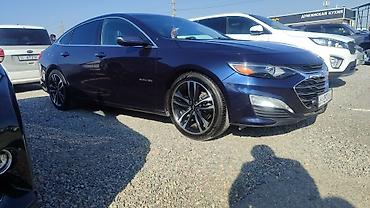 go park: Chevrolet Malibu: 2018 г., 1.5 л, Типтроник, Бензин, Седан — 1