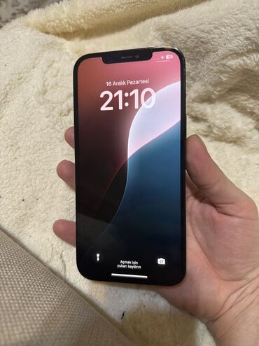 teknotel telefon: IPhone 12 Pro Max, 256 GB, Matte Space Gray, Zəmanət, Face ID, Sənədlərlə