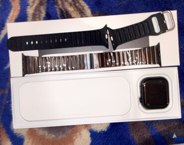 часы ultra: Apple Watch 9 серии Эти часы являются идеальной смесью и технологии