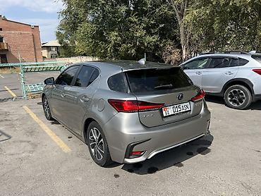 Lexus: Lexus CT: 2019 г., 1.8 л, Вариатор, Гибрид, Хэтчбэк — 4