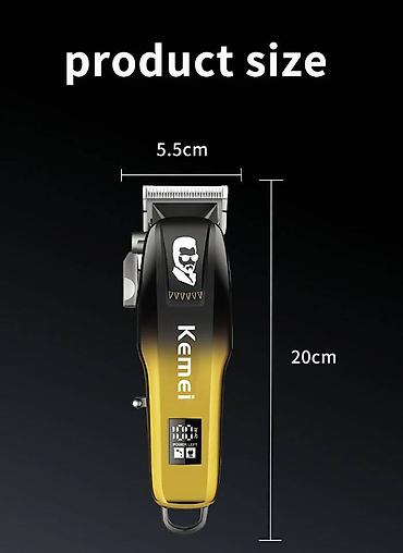 Trimmerlər və saç qırxan maşınlar: Saç qırxan maşın, Kemei, Yeni, Pulsuz çatdırılma, Ödənişli çatdırılma, Rayonlara çatdırılma — 6