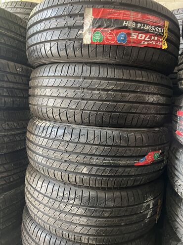 шины hankook бу: Шины 185 / 60 / R 14, Лето, Новый, Комплект, Легковые, Япония, Dunlop