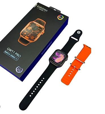smart saat remeni: Yeni, Smart saat, Sensor ekran, rəng - Qara — 1