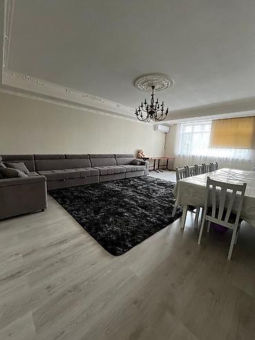 Долгосрочная аренда квартир: 4 комнаты, С мебелью полностью — 1